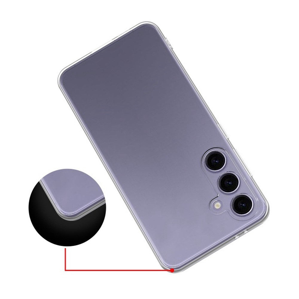 Samsung Galaxy A27 EIDERWOOD Fleksibelt Plast Deksel - Gjennomsiktig