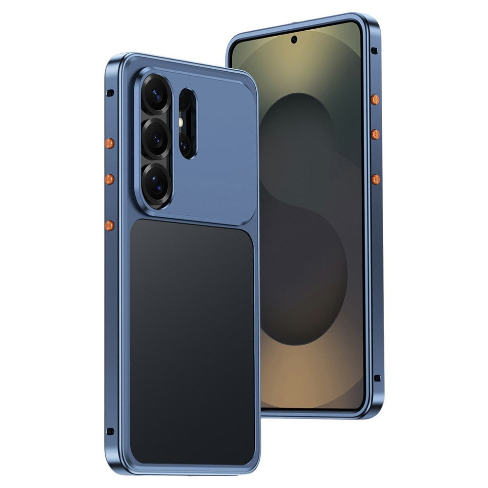Samsung Galaxy S26 Ultra EIDERWOOD Varmeavledende Deksel – Blå