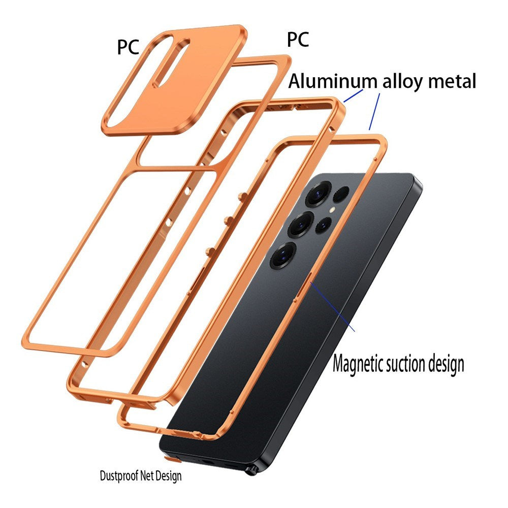 Samsung Galaxy S26 Ultra EIDERWOOD Varmeavledende Deksel – Blå