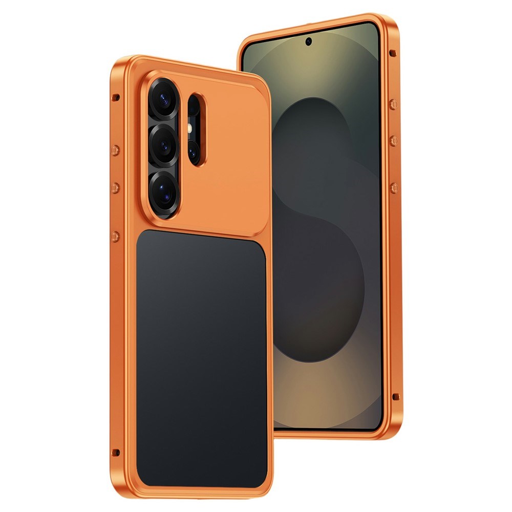 Samsung Galaxy S26 Ultra EIDERWOOD Varmeavledende Deksel – Oransje