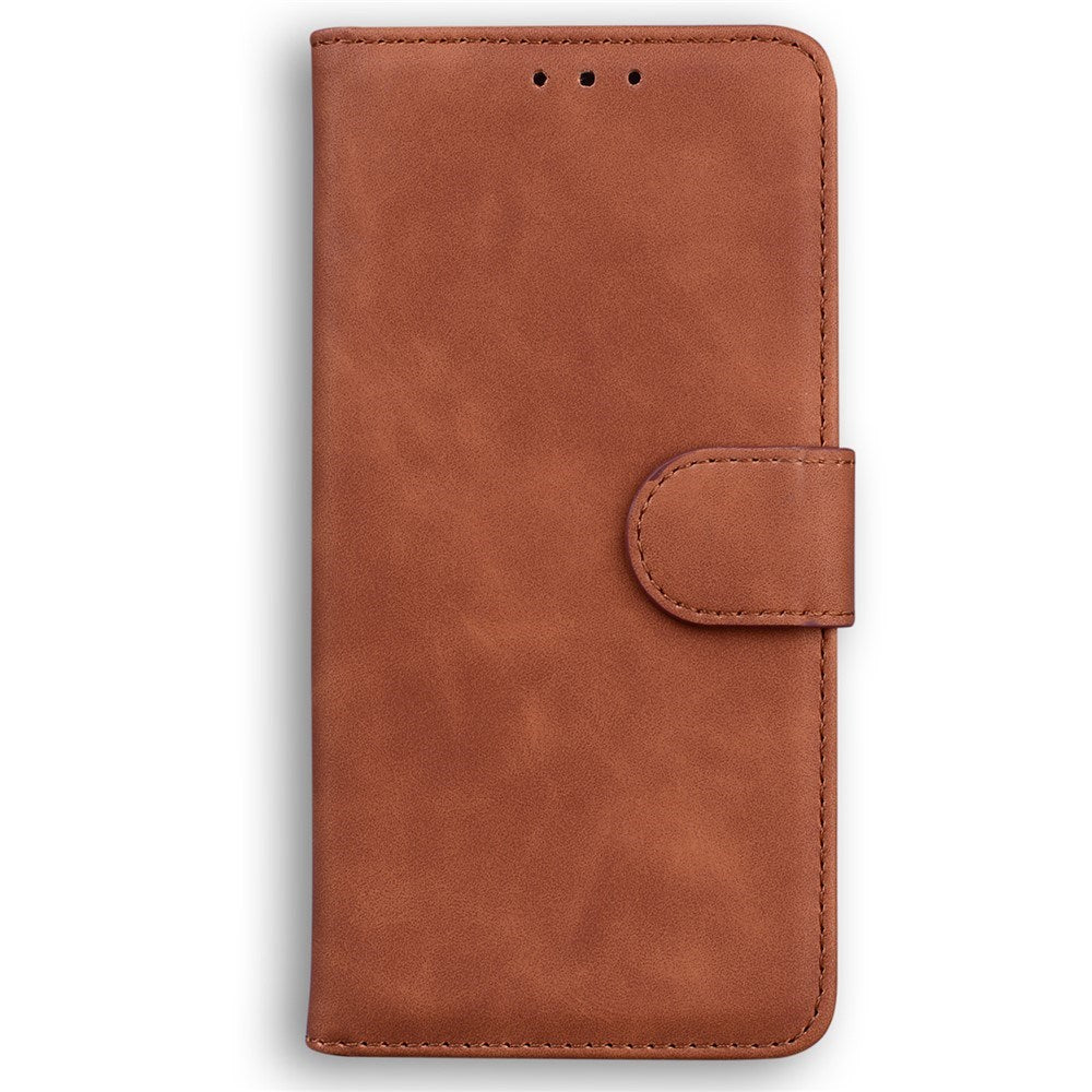 Honor 600 Lite EIDERWOOD Kunstskinn Flip Deksel - Brun
