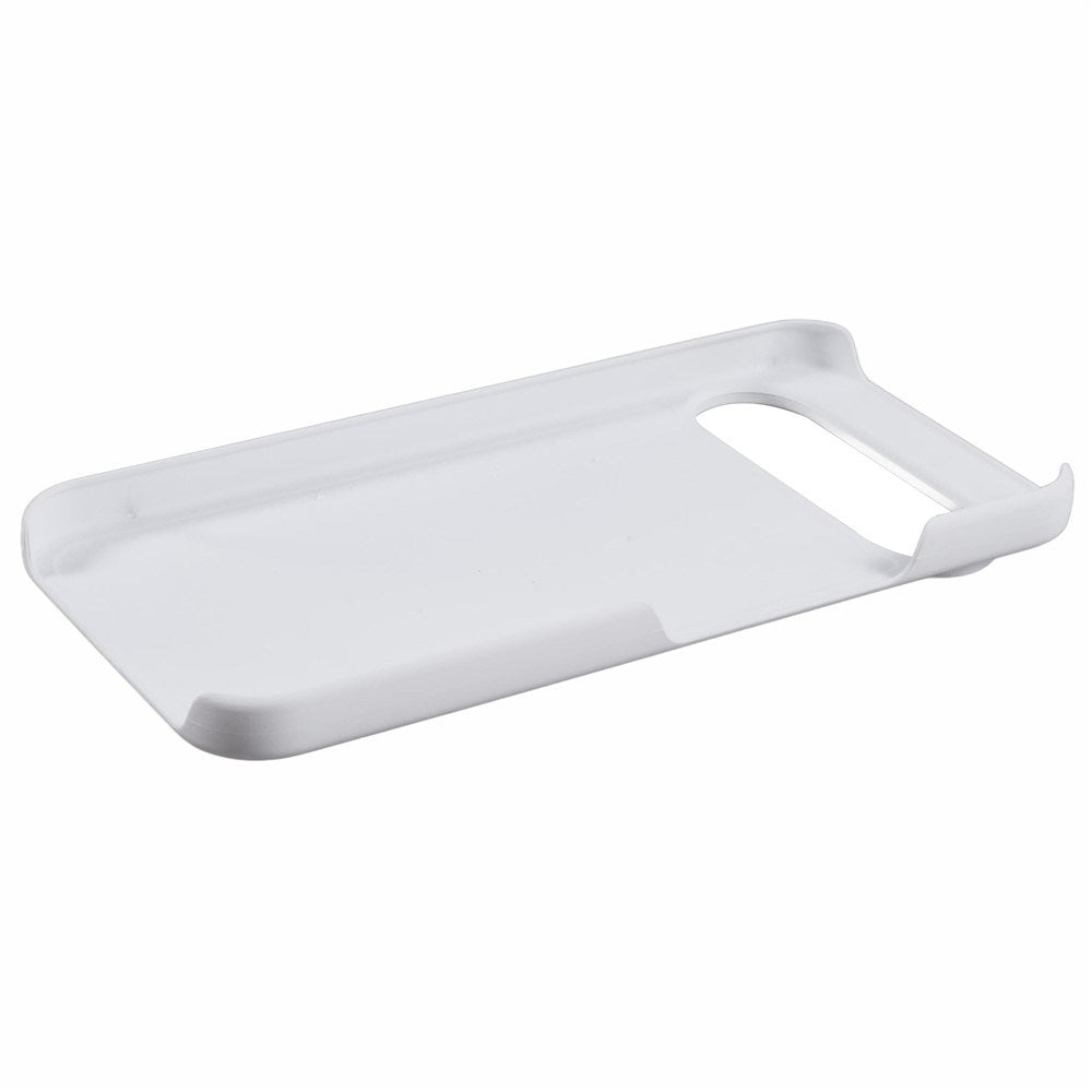 Google Pixel 11 Pro XL EIDERWOOD Hard Plast Deksel - Hvit