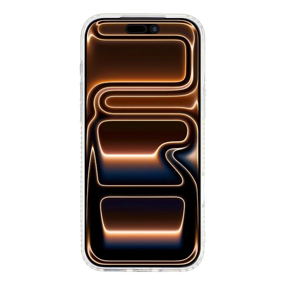 iPhone 17 Pro Max EIDERWOOD Hybrid Deksel med Strass & Blomsterdesign - Hvit / Flerfargede Blomster