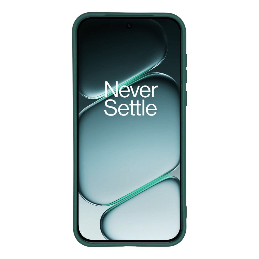 OnePlus Nord CE6 EIDERWOOD Fleksibelt Plast Deksel - Grønn