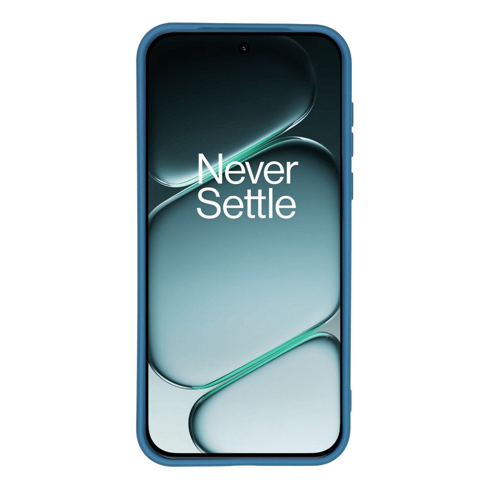 OnePlus Nord CE6 EIDERWOOD Fleksibelt Plast Deksel - Blå