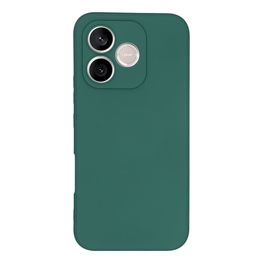 Honor 600 Lite EIDERWOOD Fôret Fleksibelt Plast Deksel - Grønn