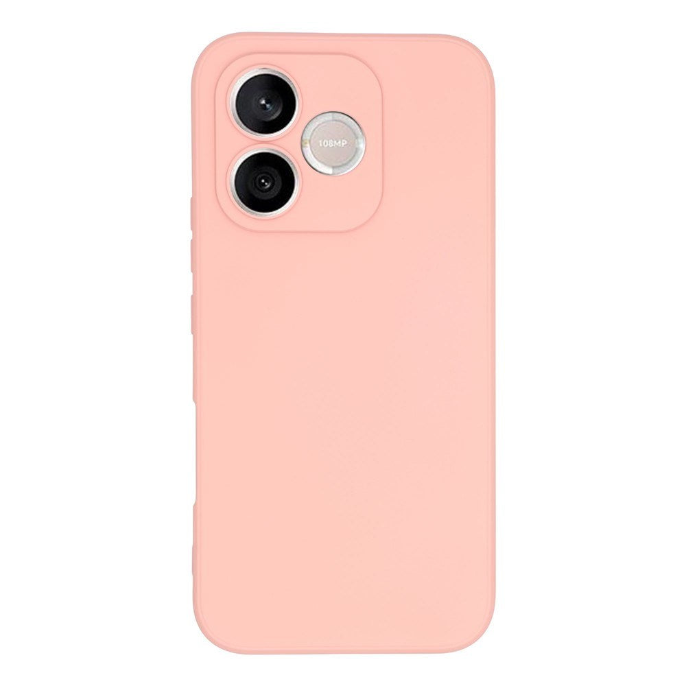 Honor 600 Lite EIDERWOOD Fôret Fleksibelt Plast Deksel - Rosa
