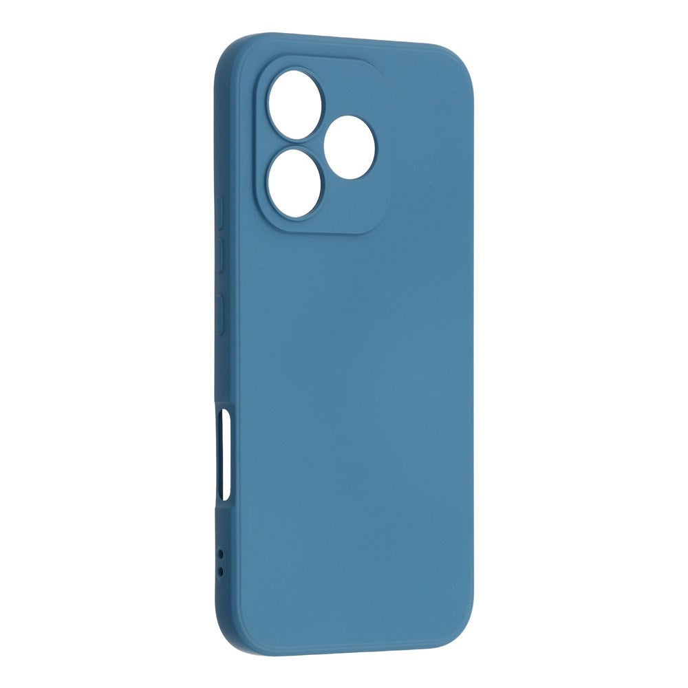 Honor 600 Lite EIDERWOOD Fôret Fleksibelt Plast Deksel - Blå