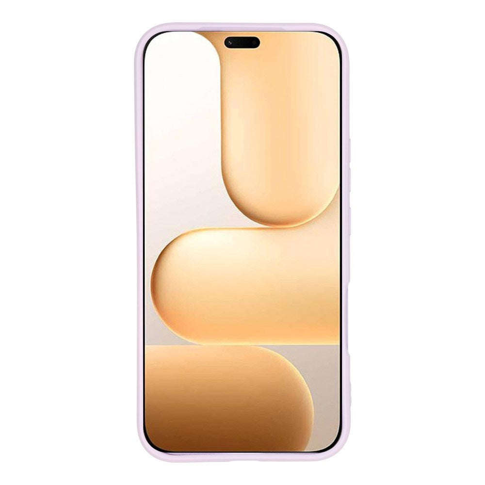 Honor 600 Lite EIDERWOOD Fôret Fleksibelt Plast Deksel - Lilla