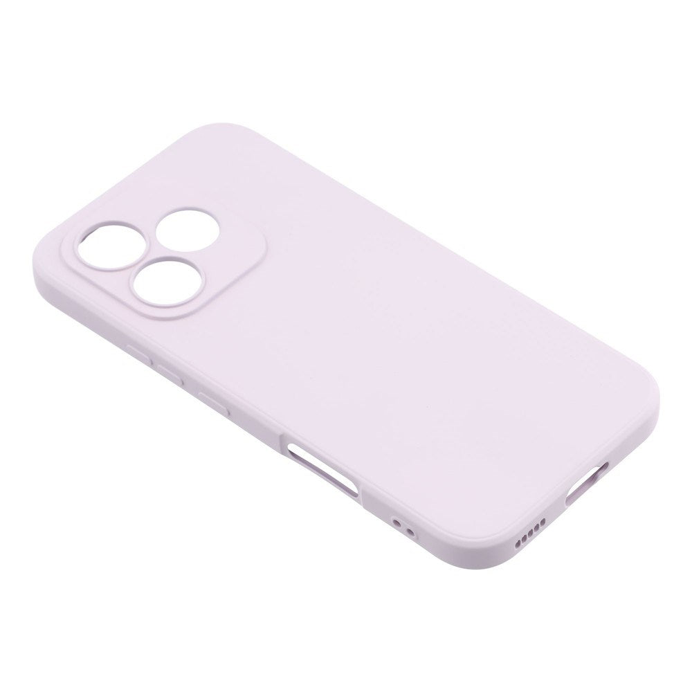 Honor 600 Lite EIDERWOOD Fôret Fleksibelt Plast Deksel - Lilla