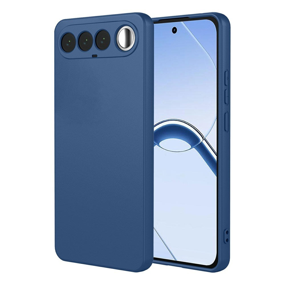 Realme 16 EIDERWOOD Fôret Fleksibelt Plast Deksel - Blå
