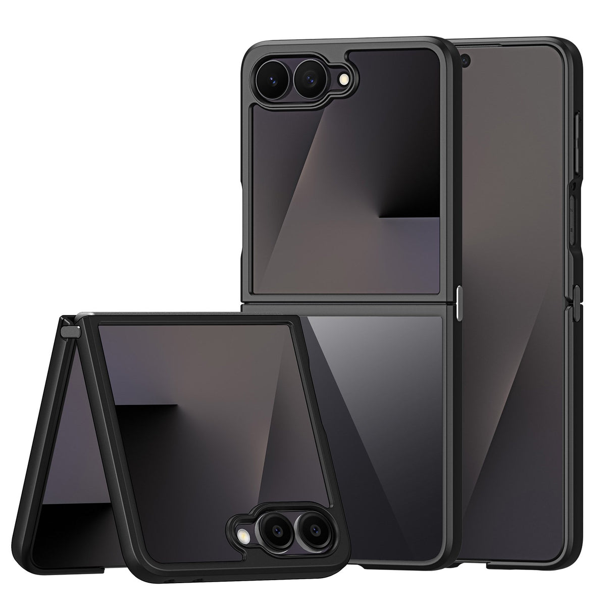 Samsung Galaxy Z Flip8 DUX DUCIS Hybrid Deksel - Svart