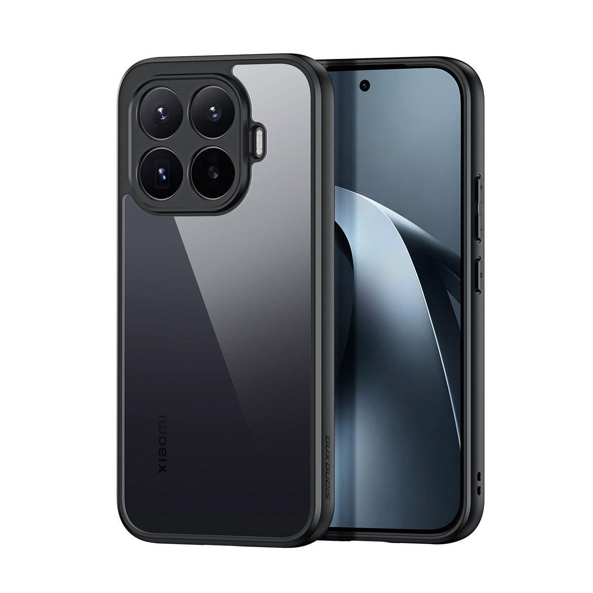 Xiaomi 17T DUX DUCIS Hybrid Deksel - Gjennomsiktig / Svart