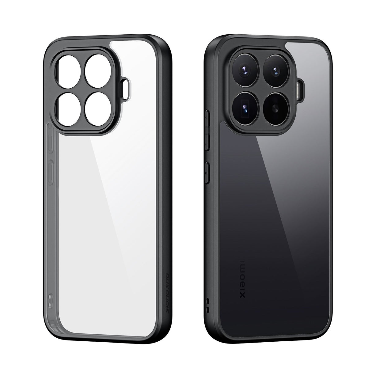 Xiaomi 17T DUX DUCIS Hybrid Deksel - Gjennomsiktig / Svart