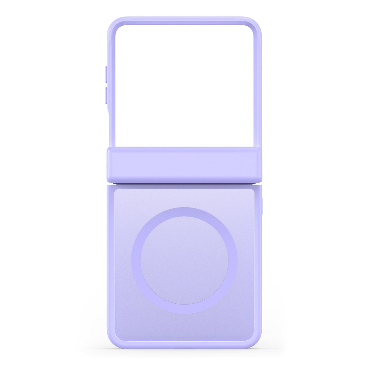 Samsung Galaxy Z Flip8 DUX DUCIS Hybrid Deksel med Matt Bakside – MagSafe Kompatibel – Lilla