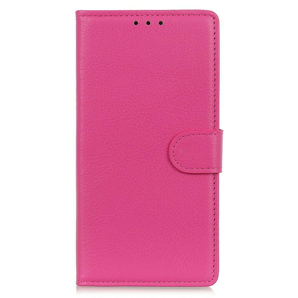 OPPO Find X9 Ultra EIDERWOOD Kunstskinn Flip Deksel m. Kortlomme & Stativfunksjon - Rosa
