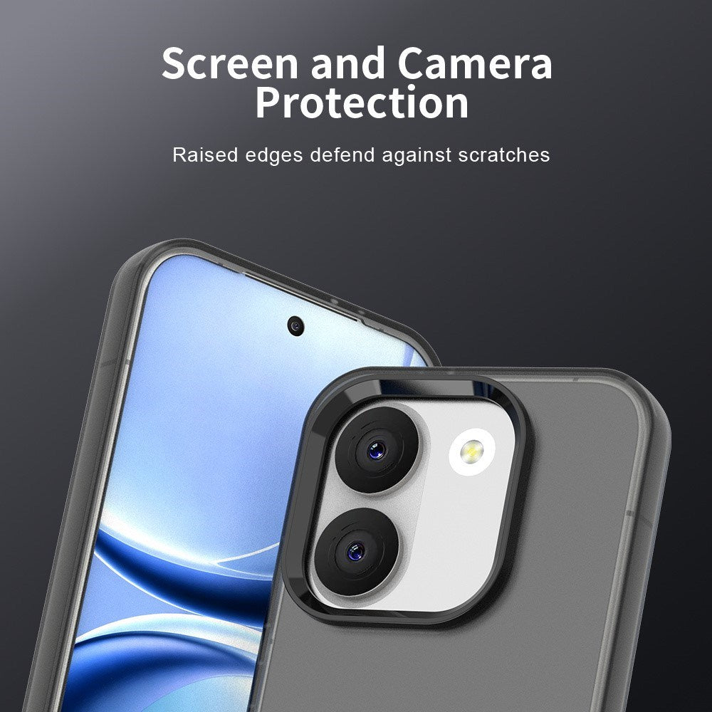 Xiaomi Poco X8 Pro EIDERWOOD Hybrid Deksel med Matt Bakside - Svart