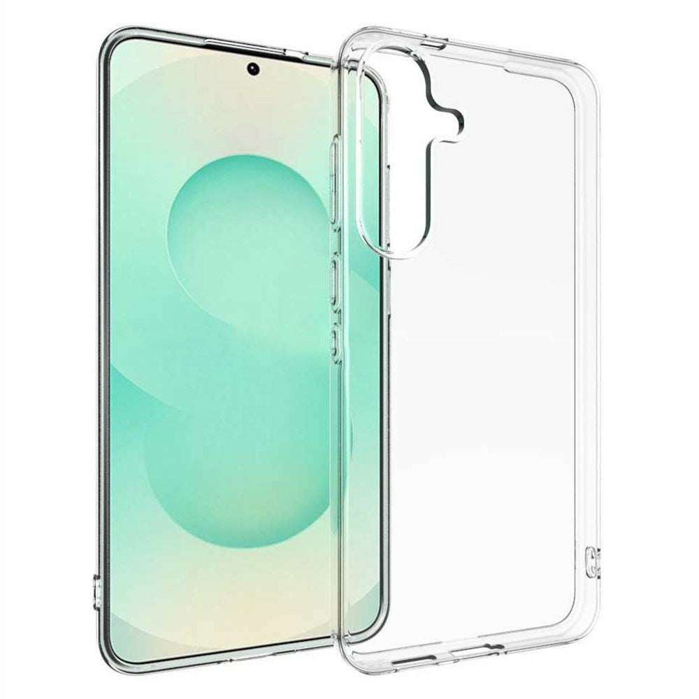 Samsung Galaxy S26 FE EIDERWOOD Fleksibelt Plast Deksel - Gjennomsiktig