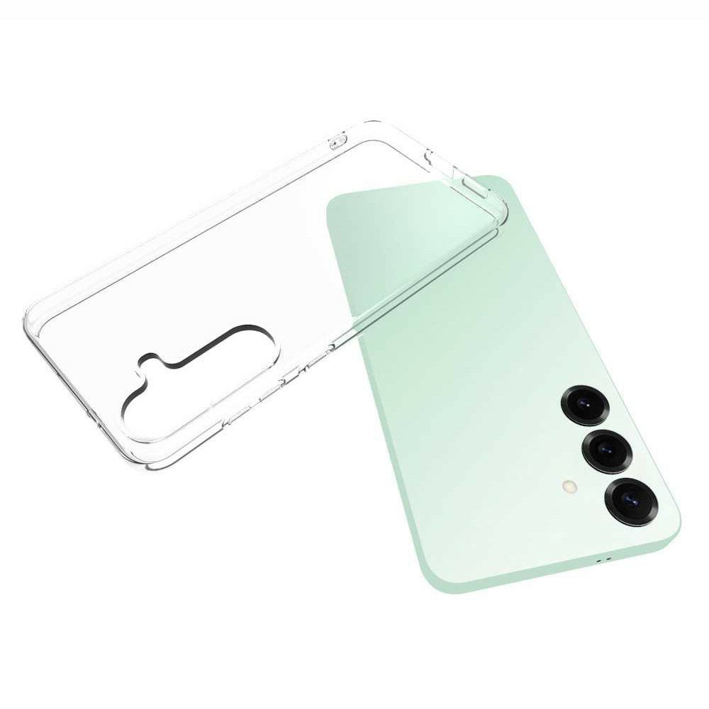 Samsung Galaxy S26 FE EIDERWOOD Fleksibelt Plast Deksel - Gjennomsiktig