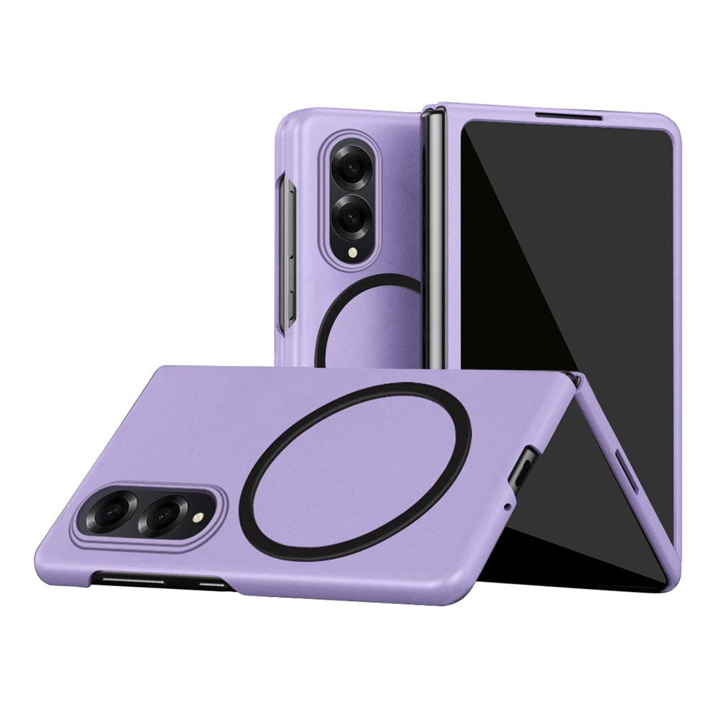 Samsung Galaxy Z Fold8 EIDERWOOD Hard Plast Deksel – MagSafe Kompatibel – Lilla