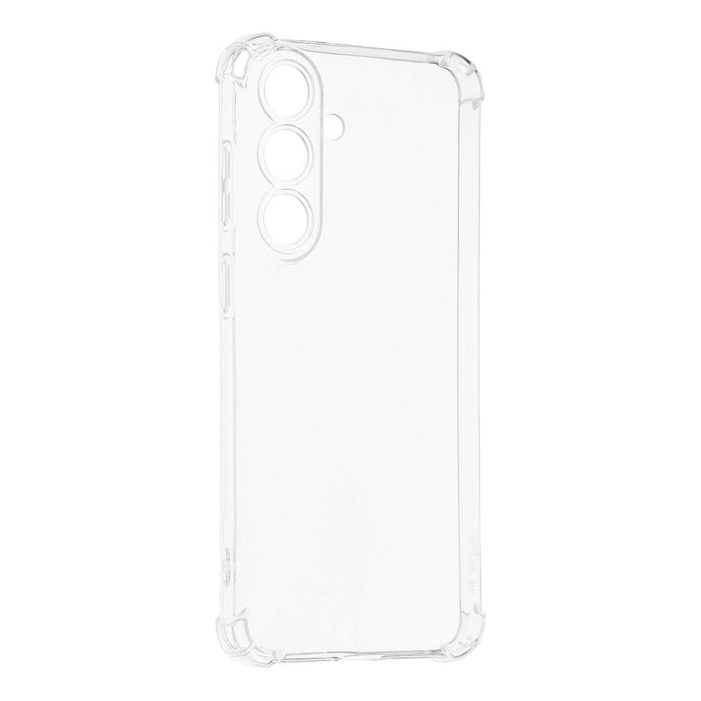 Samsung Galaxy S26 FE EIDERWOOD Fleksibelt Plast Deksel med Forsterkede Hjørner - Gjennomsiktig