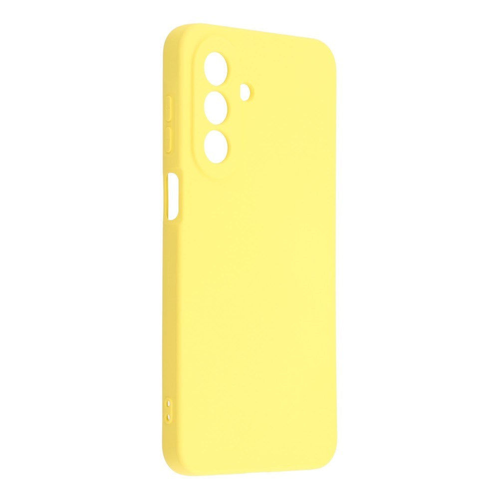 Samsung Galaxy A27 EIDERWOOD Fôret Fleksibelt Plast Deksel - Gul
