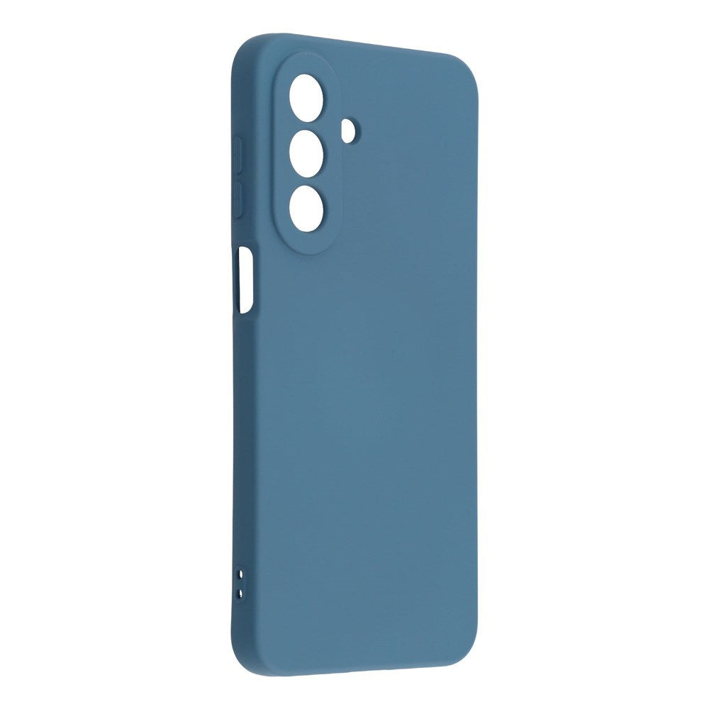 Samsung Galaxy A27 EIDERWOOD Fôret Fleksibelt Plast Deksel - Mørkblå