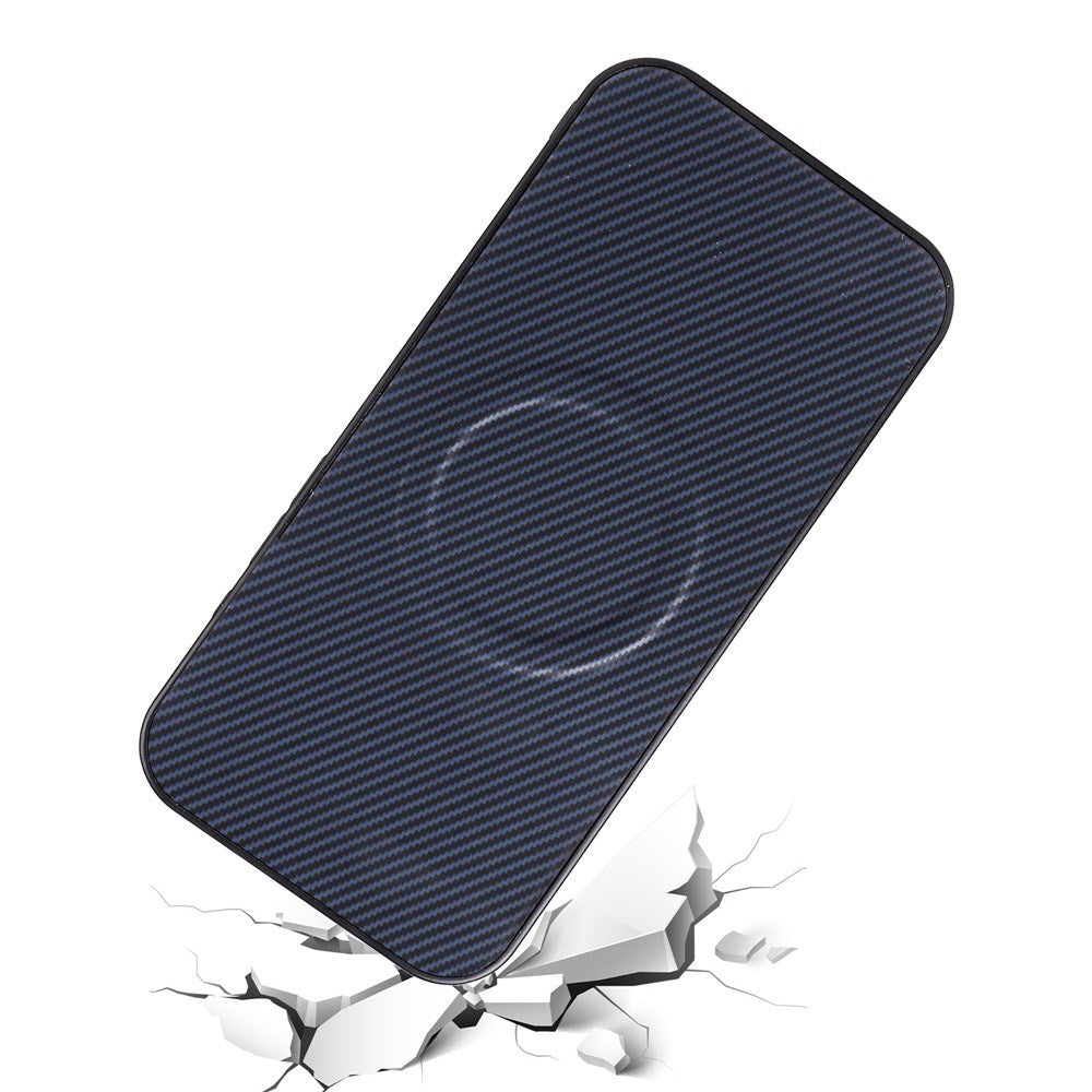 Realme 16 Pro+ EIDERWOOD Hybrid Carbon Deksel - MagSafe Kompatibel - Blå