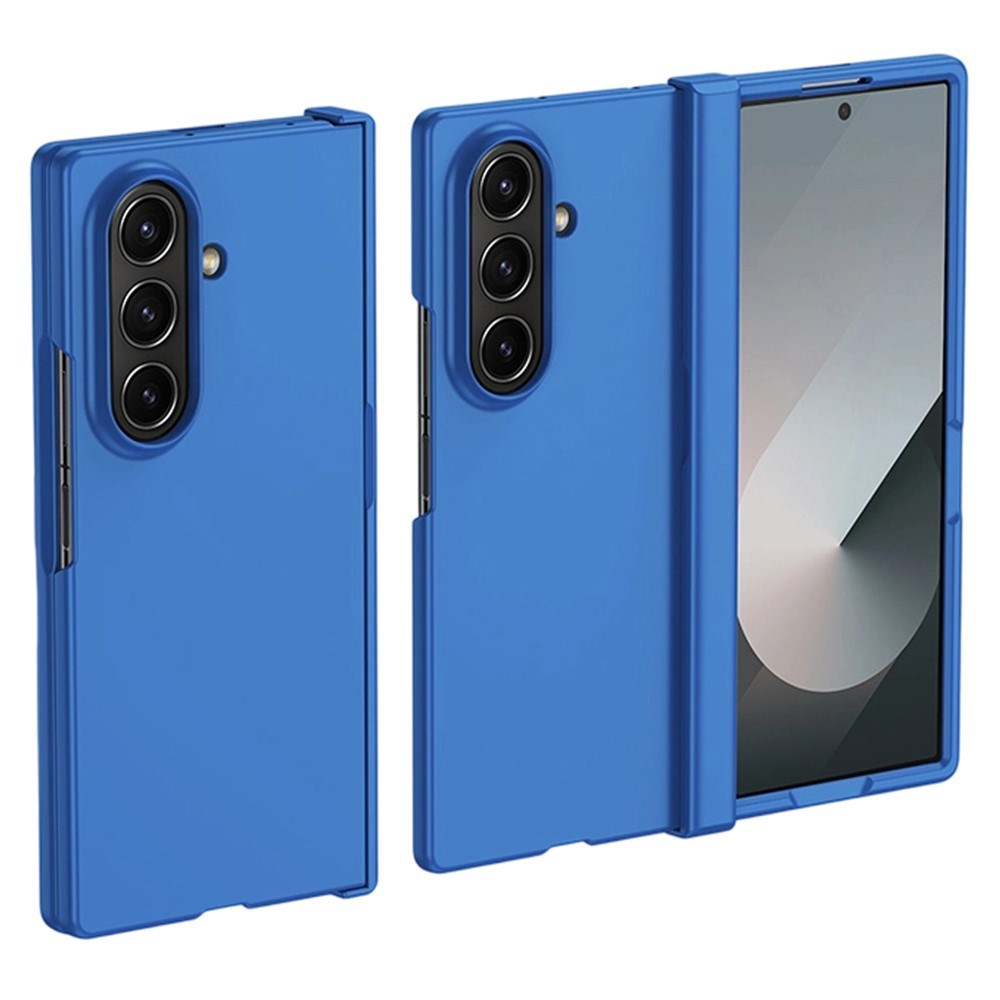 Samsung Galaxy Z Fold8 Ultra EIDERWOOD Hard Plast Deksel med Hengsel - Blå