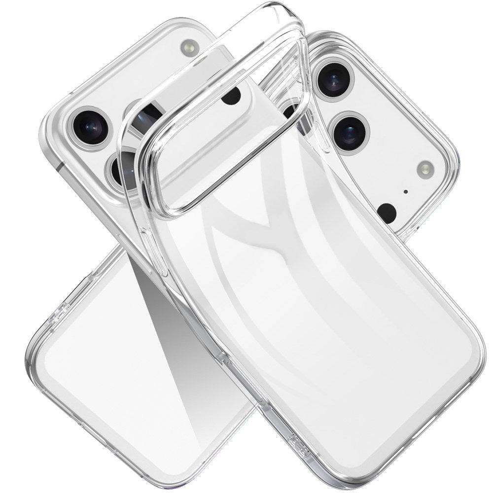 iPhone 18 Pro / 17 Pro EIDERWOOD Fleksibelt Plast Deksel - Gjennomsiktig