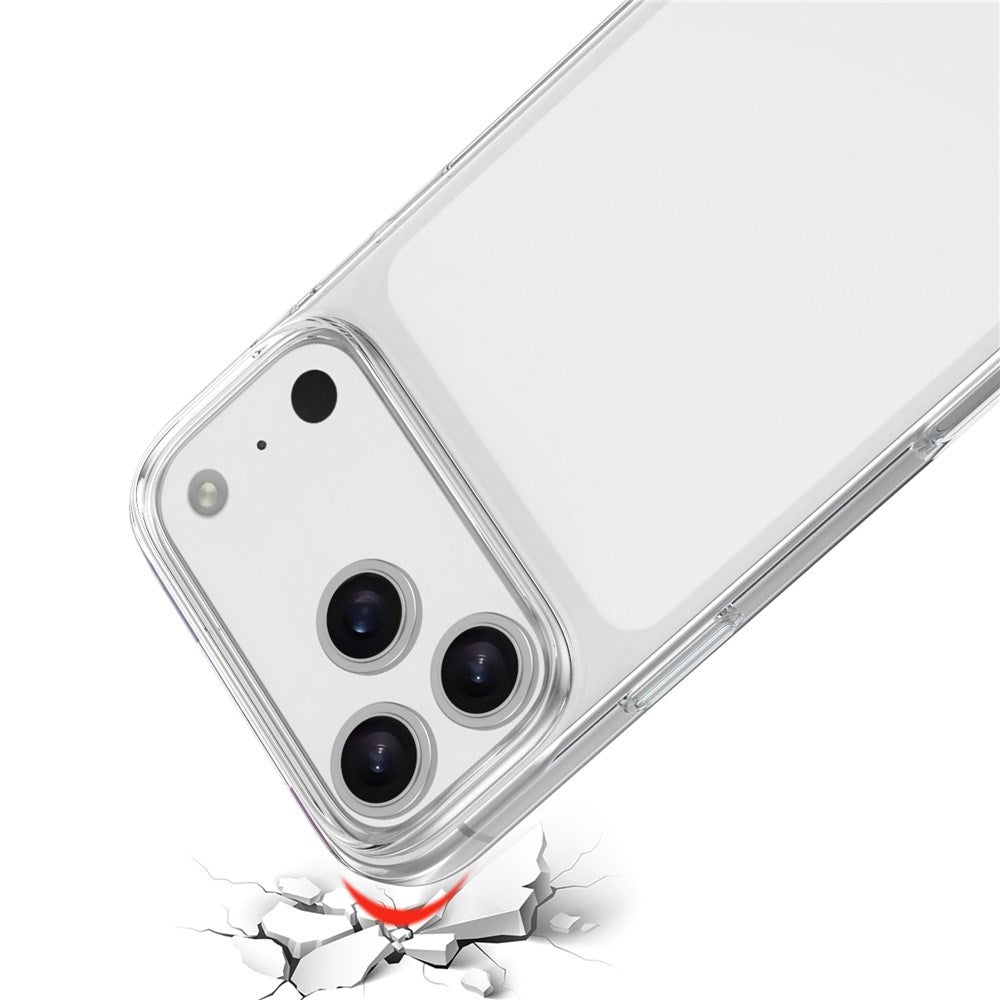 iPhone 18 Pro Max / 17 Pro Max EIDERWOOD Fleksibelt Plast Deksel - Gjennomsiktig