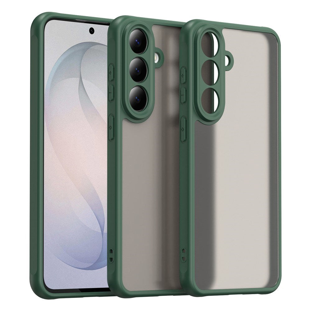 Samsung Galaxy S26 FE EIDERWOOD Matte Hybrid Deksel – Mørkegrønn
