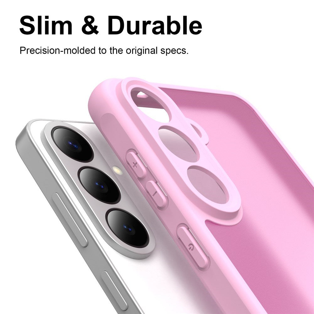 Samsung Galaxy S26 FE EIDERWOOD Matte Hybrid Deksel – Rosa