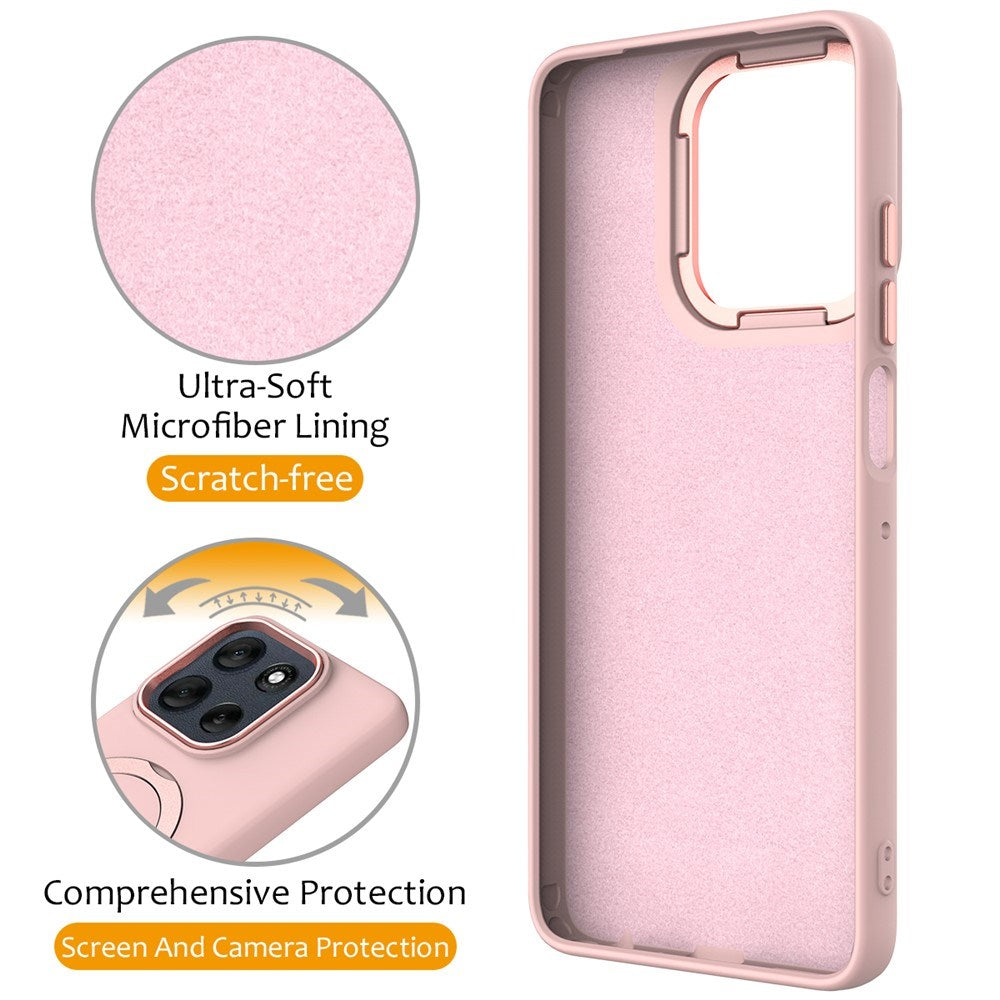 OnePlus Nord 6 / Nord CE6 EIDERWOOD Hybrid Deksel med Kickstand - MagSafe Kompatibel - Rosa