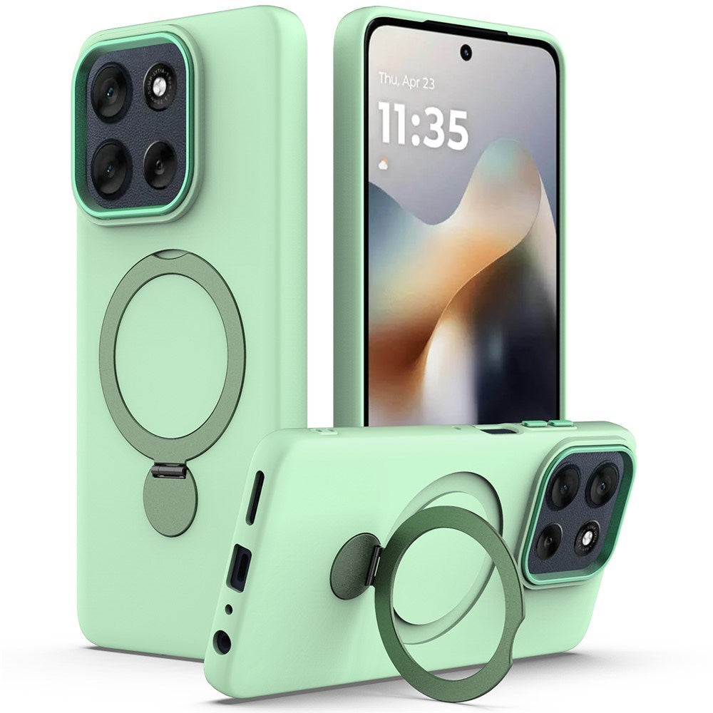 OnePlus Nord 6 / Nord CE6 EIDERWOOD Hybrid Deksel med Kickstand - MagSafe Kompatibel - Grønn