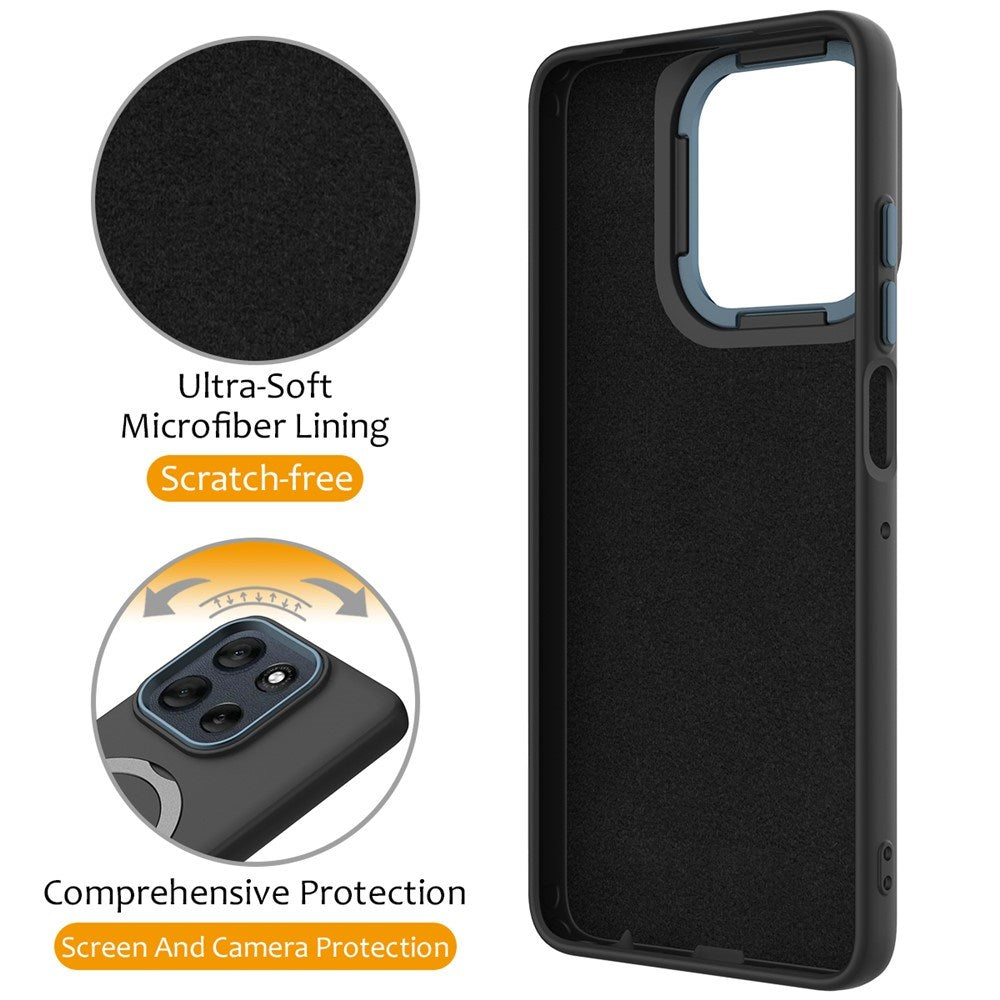 OnePlus Nord 6 / Nord CE6 EIDERWOOD Hybrid Deksel med Kickstand - MagSafe Kompatibel - Svart