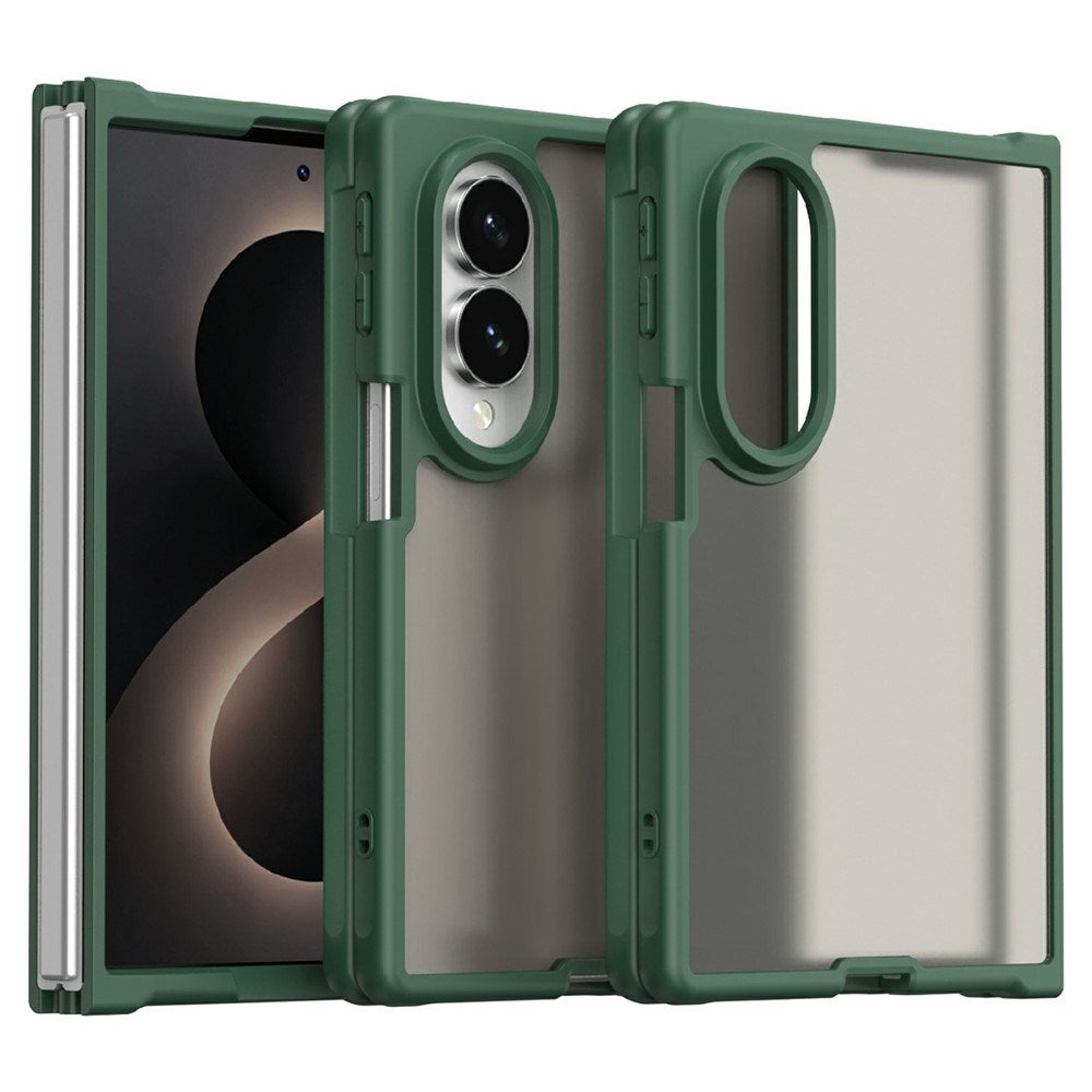 Samsung Galaxy Z Fold8 EIDERWOOD Matte Hybrid Deksel – Grønn