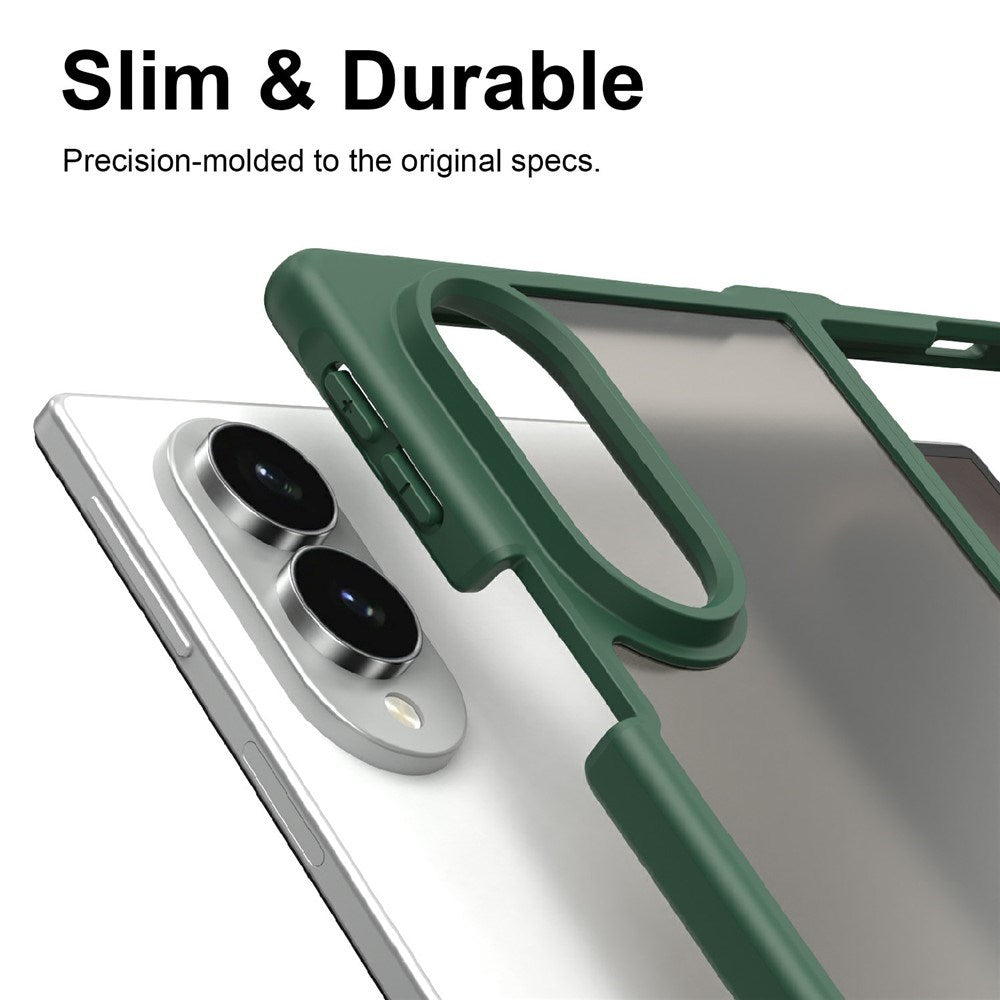 Samsung Galaxy Z Fold8 EIDERWOOD Matte Hybrid Deksel – Grønn