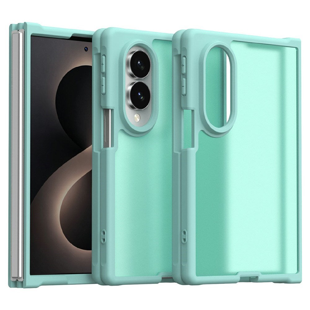 Samsung Galaxy Z Fold8 EIDERWOOD Matte Hybrid Deksel – Turkis