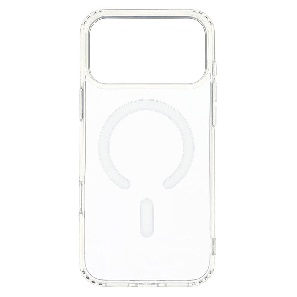 iPhone 18 Pro Max - 360° Beskyttelsessett m. Privacy Skjermbeskyttelse | MagSafe Deksel| Kameralinsebeskyttelse - Gjennomsiktig / Svart