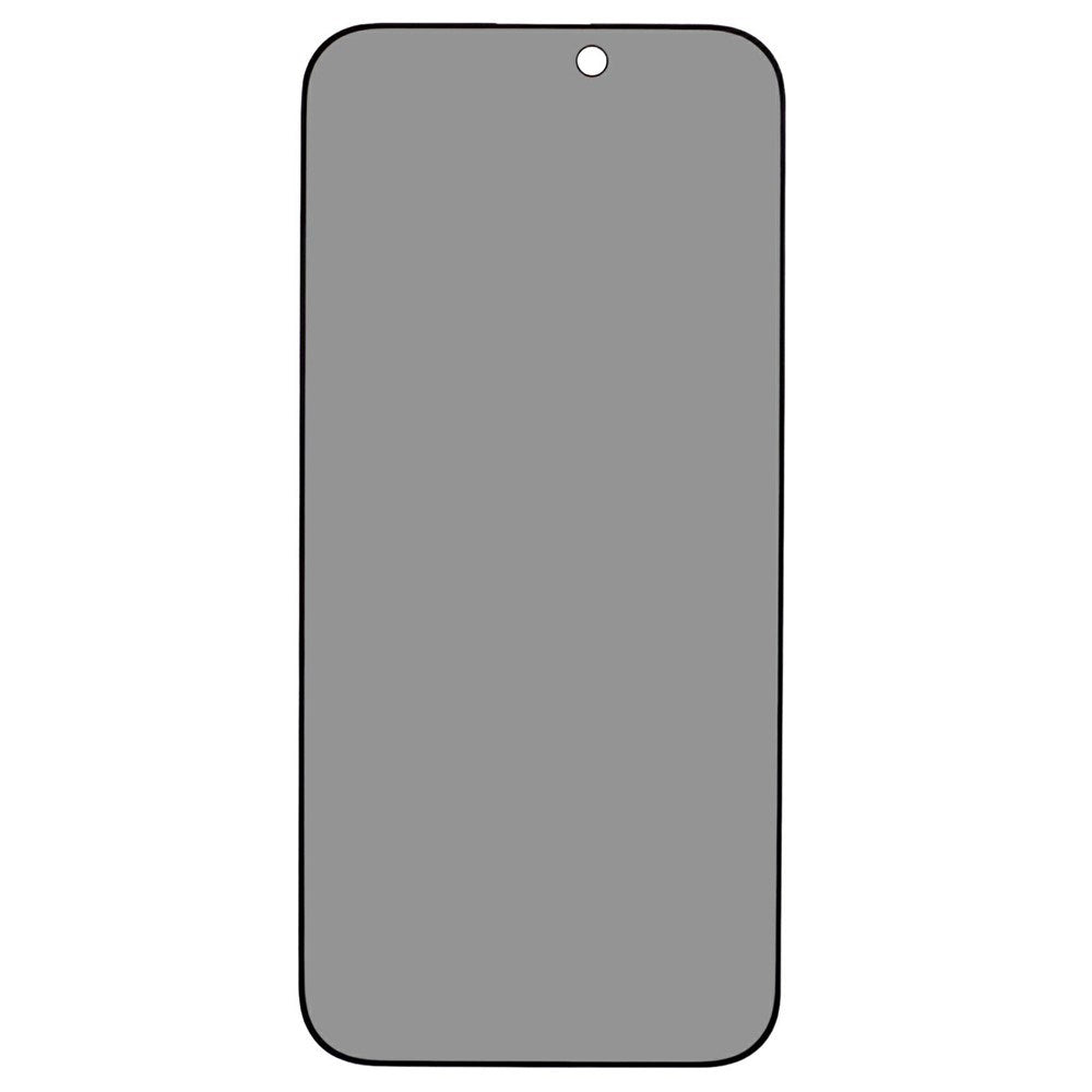 iPhone 18 Pro Max - 360° Beskyttelsessett m. Privacy Skjermbeskyttelse | MagSafe Deksel| Kameralinsebeskyttelse - Gjennomsiktig / Svart