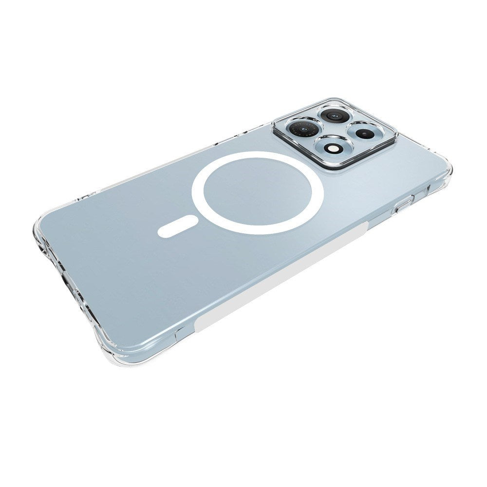Motorola Edge 70 Max EIDERWOOD Fleksibelt Plastdeksel - MagSafe Kompatibel - Gjennomsiktig