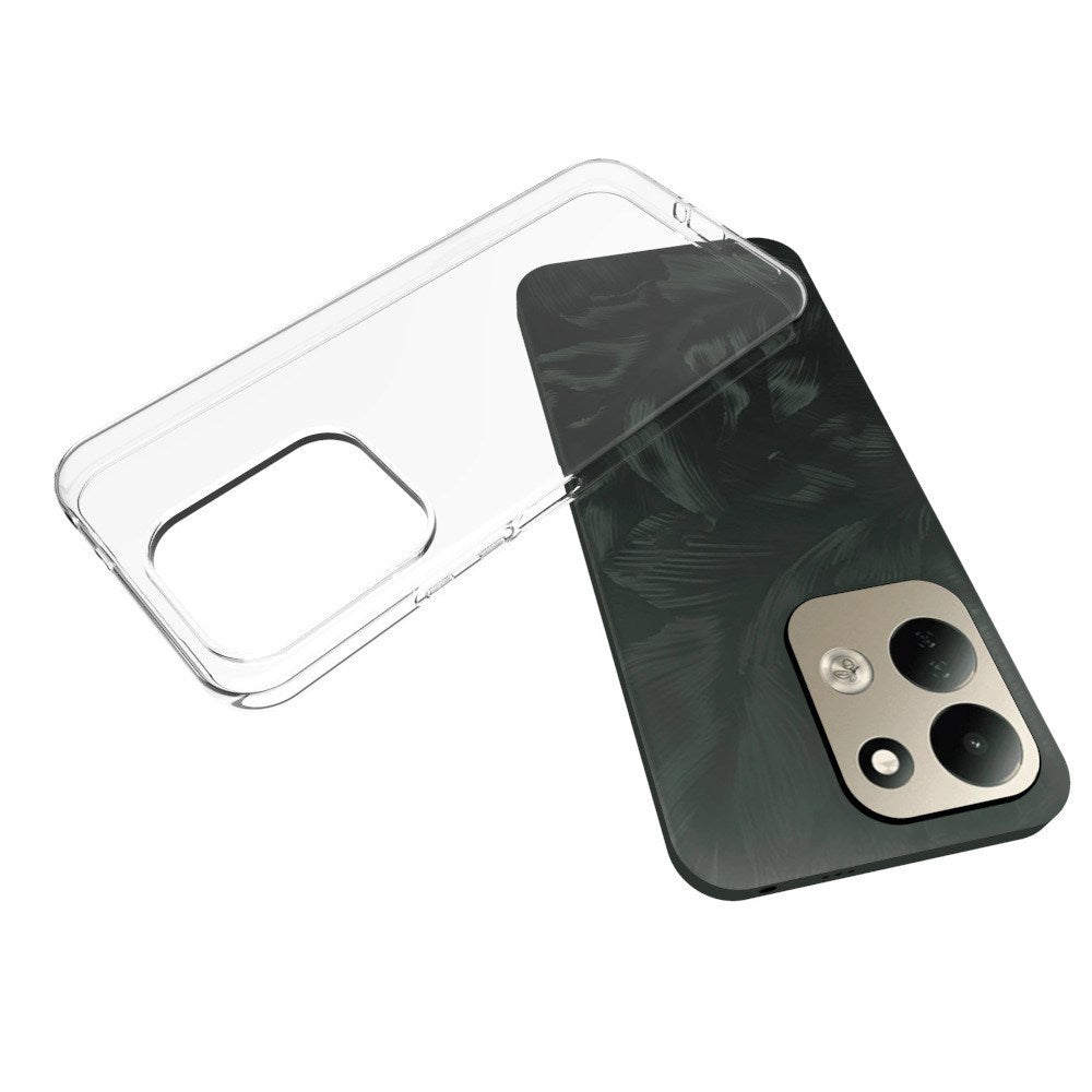 Xiaomi Redmi 17 (5G) / (4G) EIDERWOOD Fleksibelt Plast Deksel - Gjennomsiktig