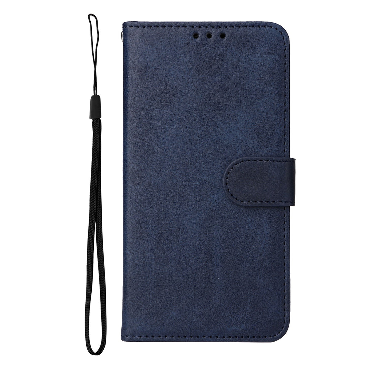 Honor 600 Smart EIDERWOOD flippdeksel i kunstskinn – blå