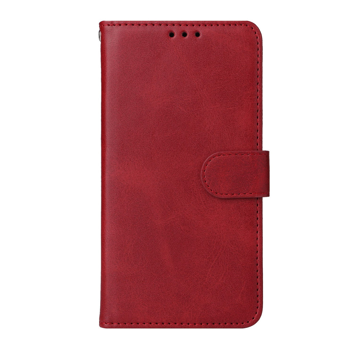 Honor 600 Smart EIDERWOOD Flip-deksel i kunstskinn – rødt