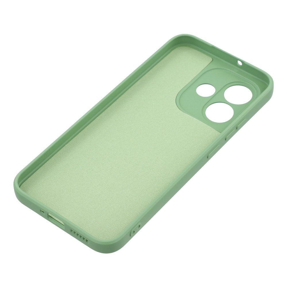 Xiaomi Redmi Note 17 (5G / 4G) EIDERWOOD Fleksibelt Plast Deksel - Grønn