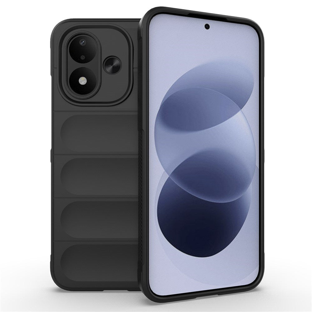 Xiaomi Redmi Note 17 (5G) EIDERWOOD Rugged Plast Deksel - Svart