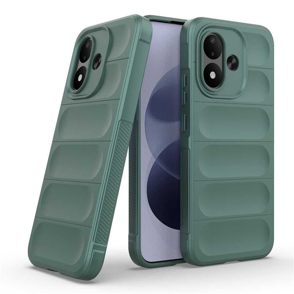 Xiaomi Redmi Note 17 (5G) EIDERWOOD Rugged Plast Deksel - Grønn