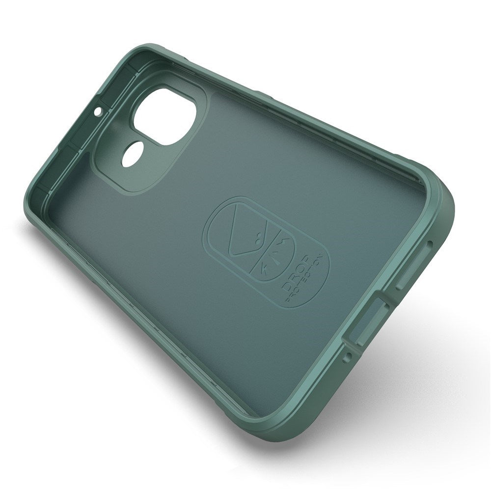 Xiaomi Redmi Note 17 (5G) EIDERWOOD Rugged Plast Deksel - Grønn