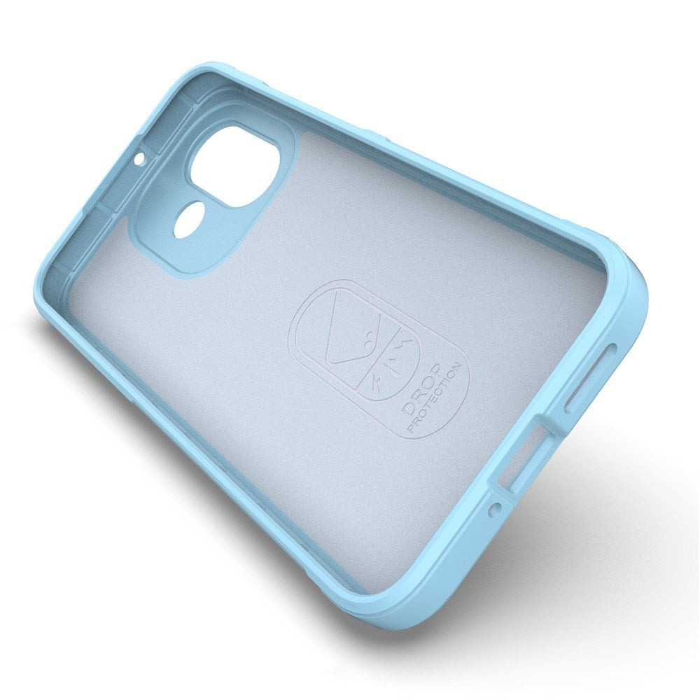 Xiaomi Redmi Note 17 (5G) EIDERWOOD Rugged Plast Deksel - Lyseblå